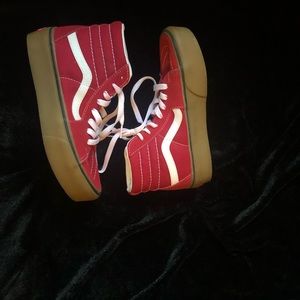 VANS Sk8- HI Platform 2
